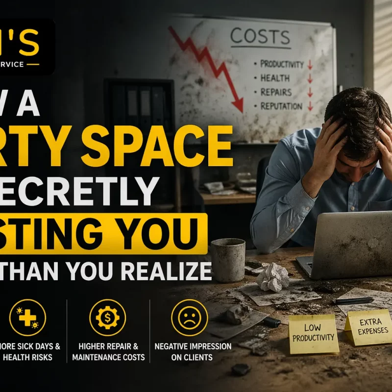 dirty space costing more