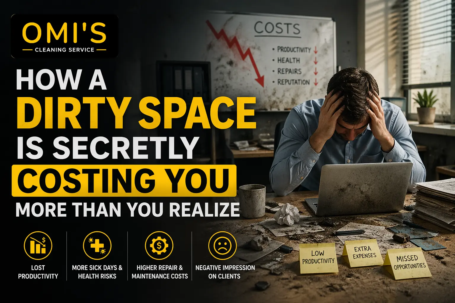 How a Dirty Space Is Secretly Costing You More Than You Realize