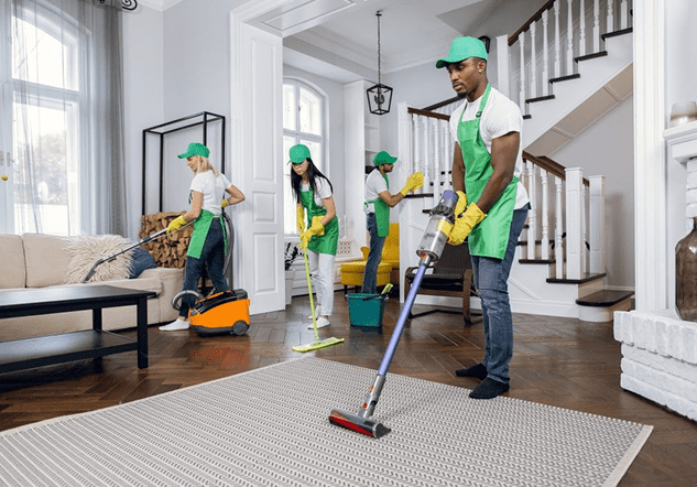 Residential Cleaning 6 svg+xml;charset=utf