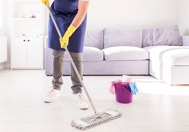 Residential Cleaning 7 svg+xml;charset=utf