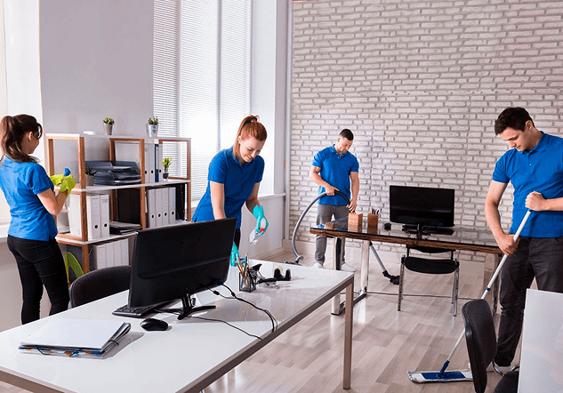 Office Cleaning 1 svg+xml;charset=utf