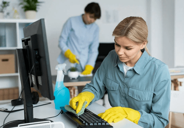 Office Cleaning 3 svg+xml;charset=utf