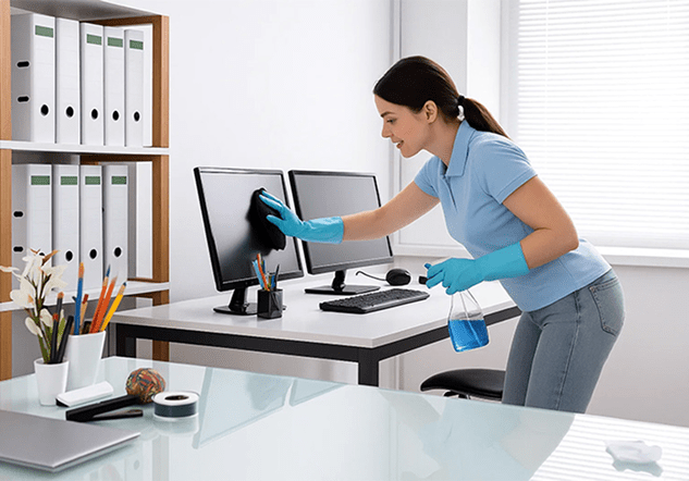 Office Cleaning 5 svg+xml;charset=utf