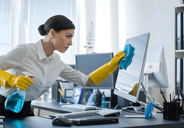 Office Cleaning 7 svg+xml;charset=utf