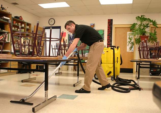 School Cleaning 2 svg+xml;charset=utf