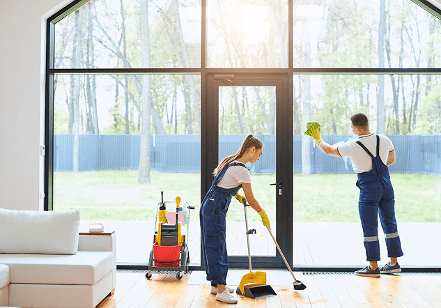 Residential Cleaning 1 svg+xml;charset=utf