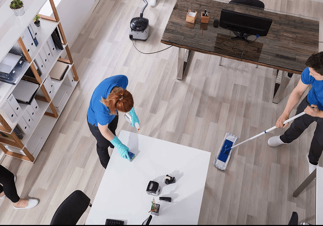 Residential Cleaning 2 svg+xml;charset=utf