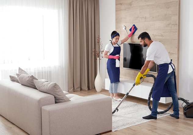 Residential Cleaning 4 svg+xml;charset=utf